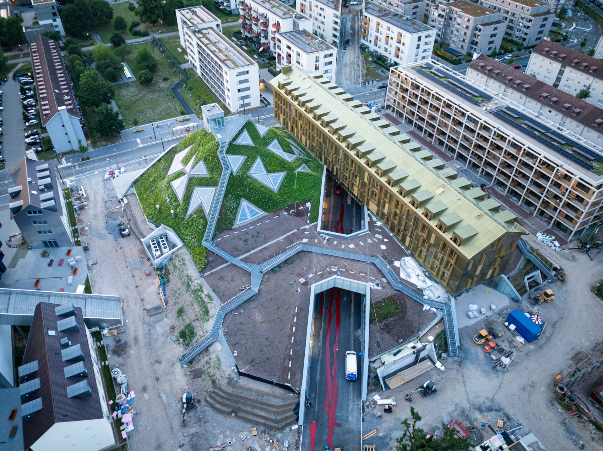 Grüne Mitte – Projektbild 1