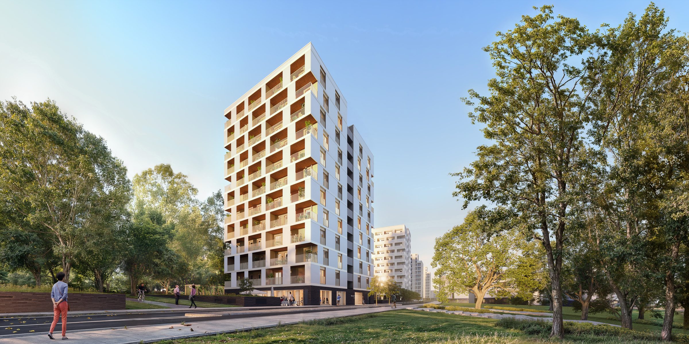 Woodscraper – Projektbild 1