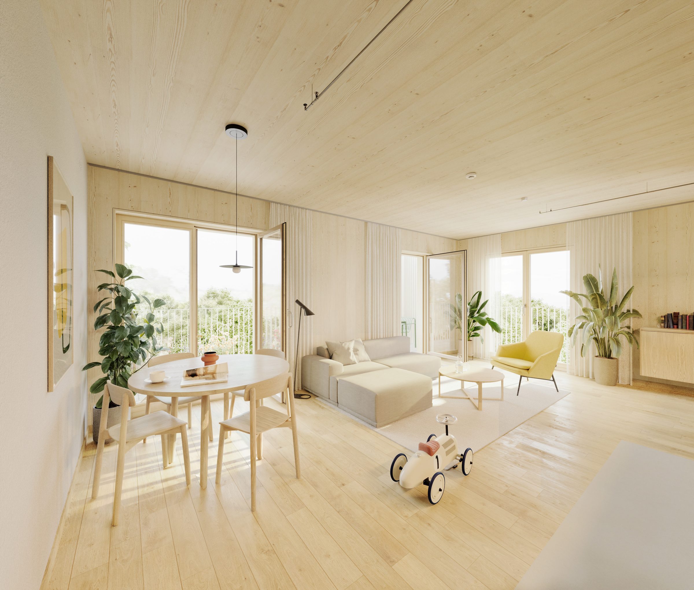 Woodscraper – Projektbild 3